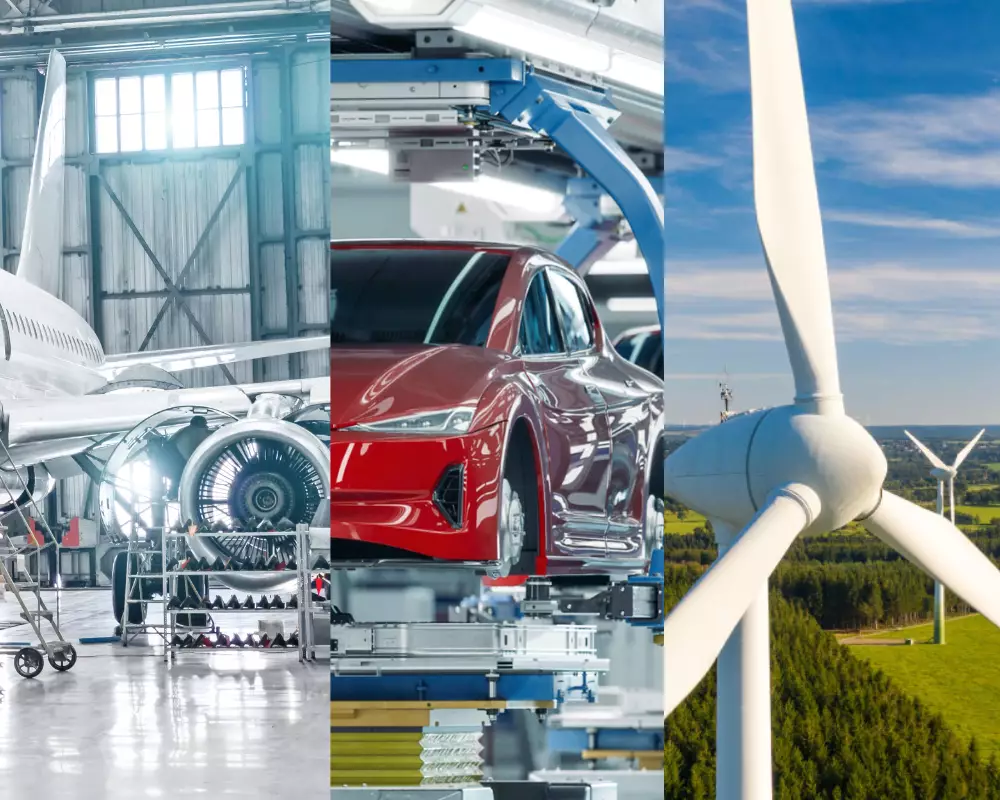 Application carburizing