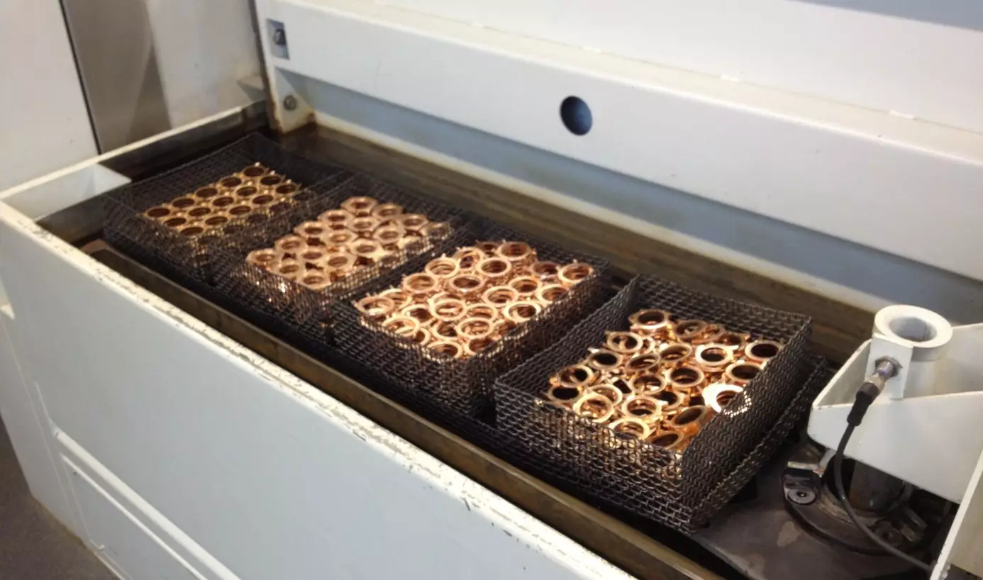 Charge de carrures en alliage d’or