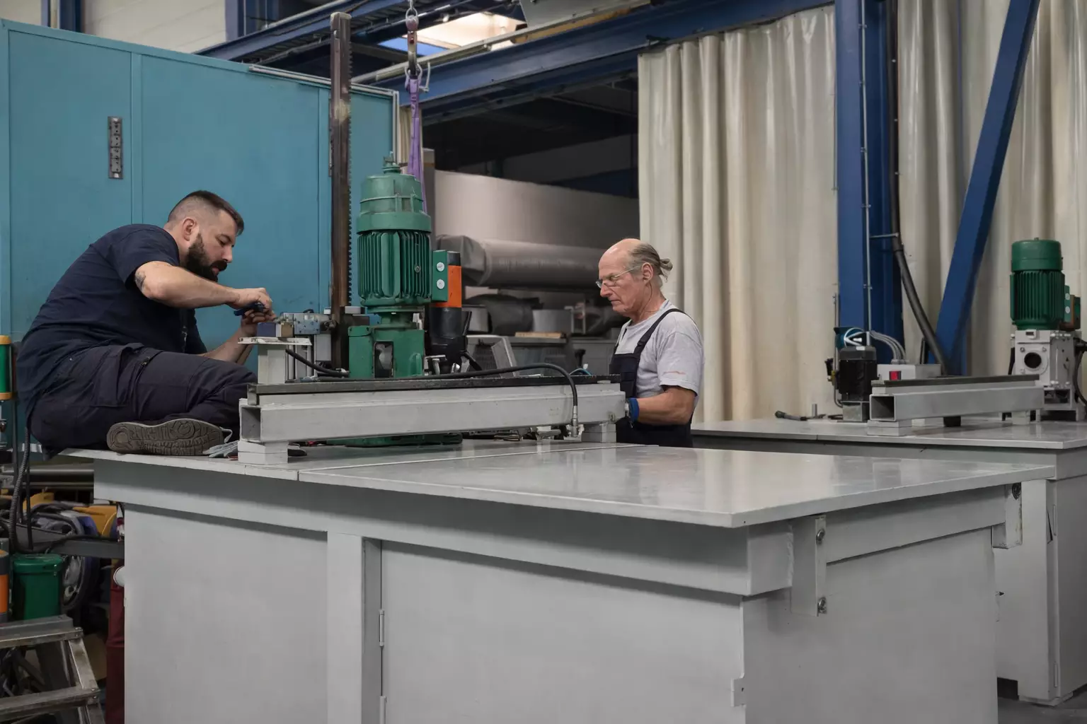 Manufacturing at Codere 2bis