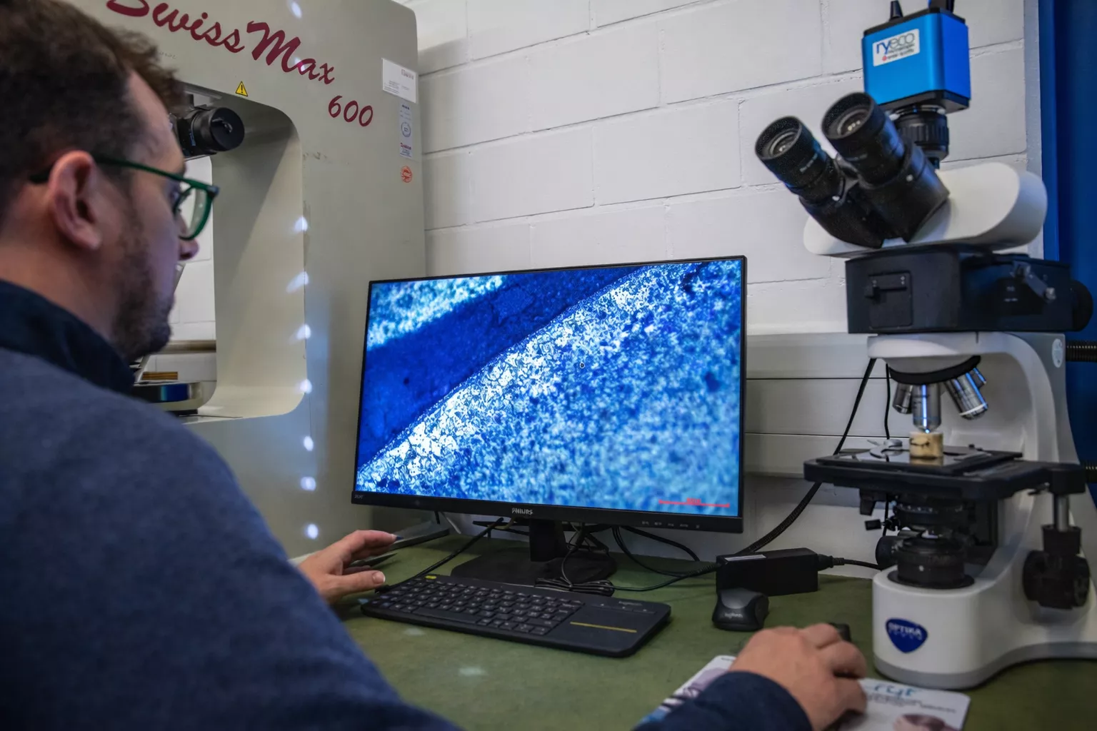 Metallurgie at Codere