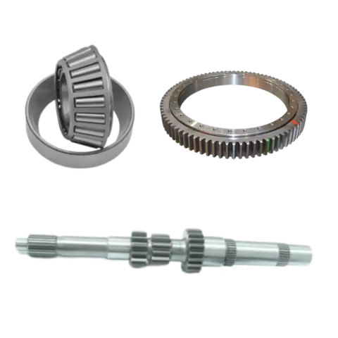 Precision housings, gears, shafts, bearings…