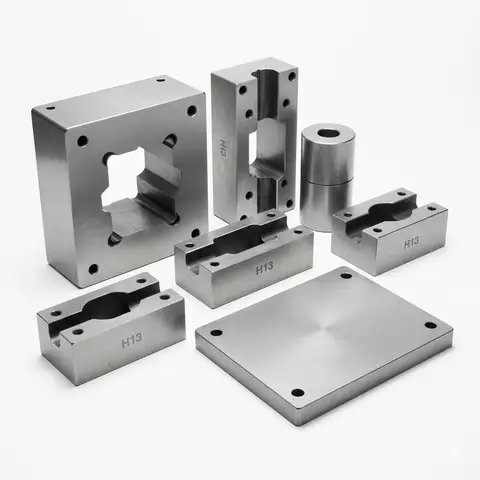 Hot-work steel dies (H13)