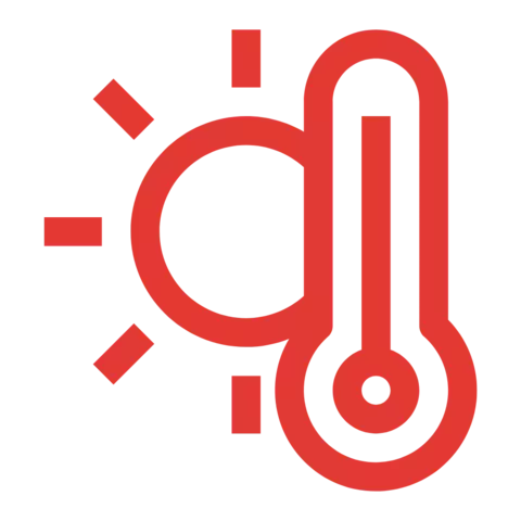 Icone protective atmosphere