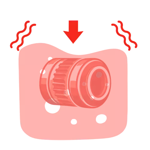 Innovative vacuum and liquid quench