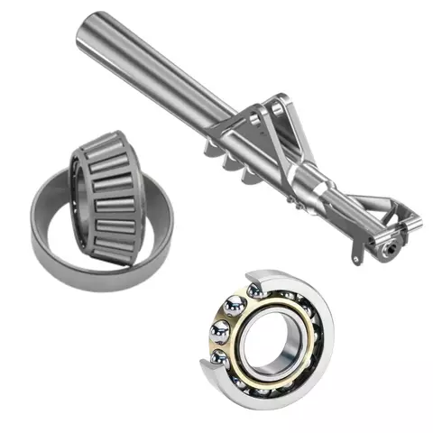 Landing gears, bearings