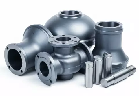 Pressure-resistant components