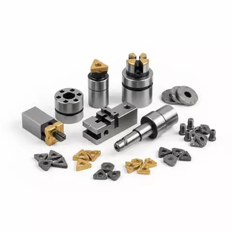 Tool holders and inserts