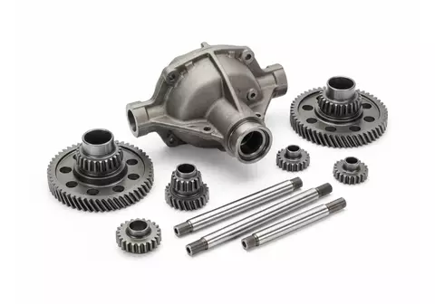 Axles and drivetrain components - HOME