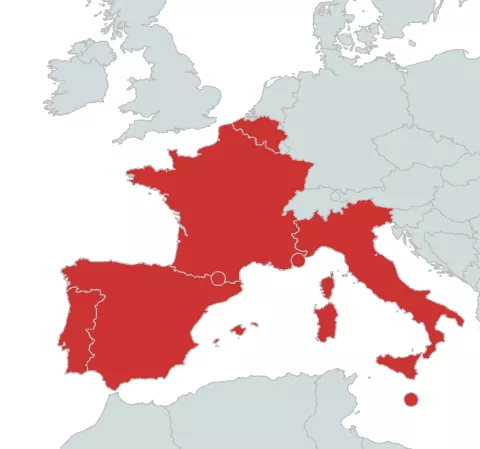 France, Espagne, Portugal, Italie, Belgique, Suisse romande.png