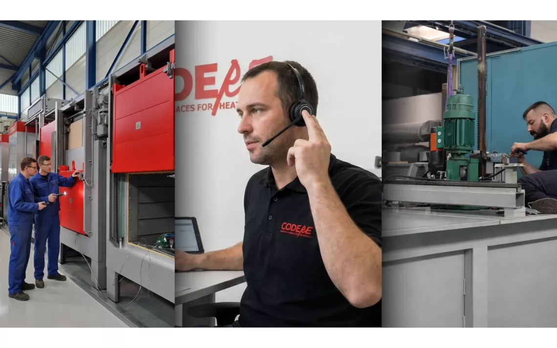 Customer service CODERE