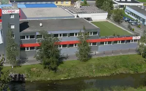 Codere's factory seen from the top